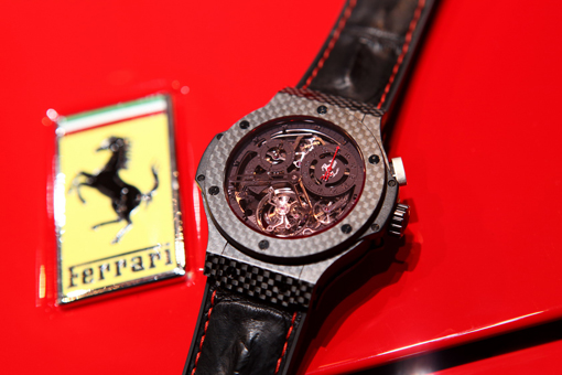 Hublot GZ 20111121 Ferrari Klockan