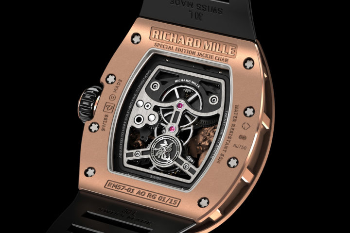 Richard Mille RM-57 01 Tourbillon Phoenix and Dragon Replika