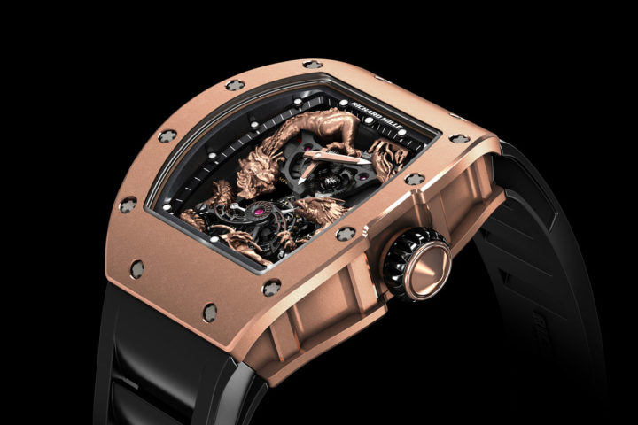 Richard Mille RM-57 01 Tourbillon Phoenix and Dragon Replika