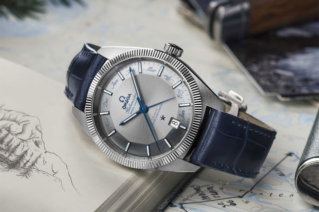 Omega Globemaster Annual Calendar Replika