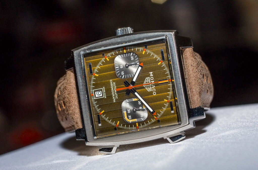 TAG Heuer Monaco 1969 19790 Replika Klockor