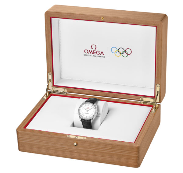 Omega Seamaster Olympic Games Guld Kopia