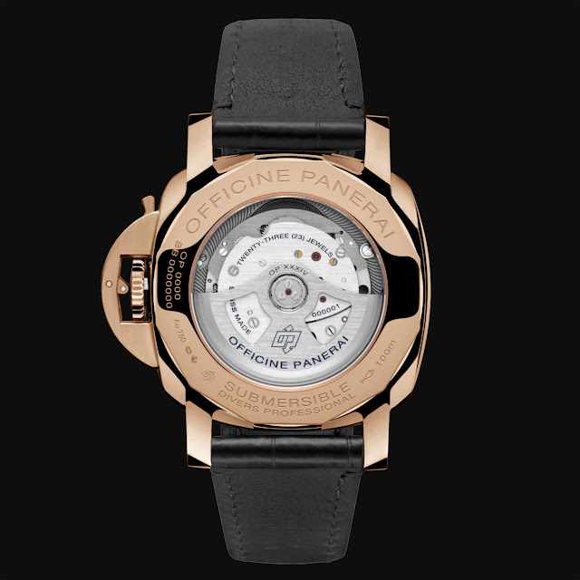 Panerai Submersible 42mm Goldtech PAM974 Replika