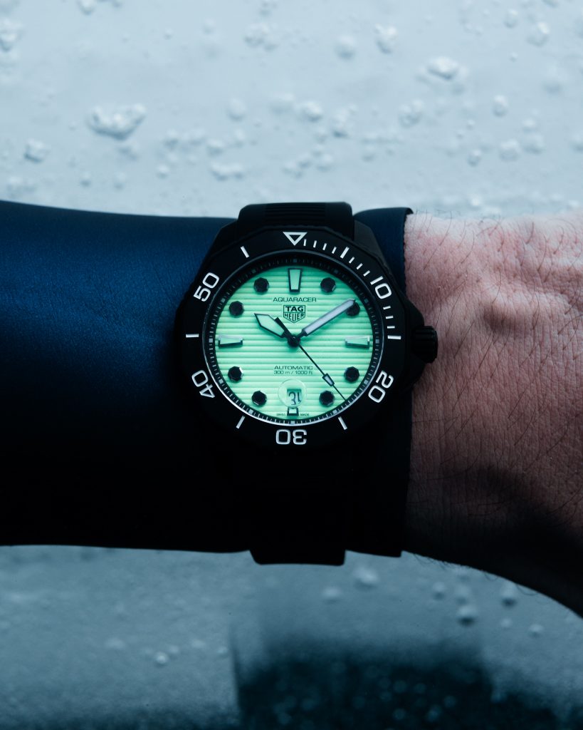 Tag Heuer Aquaracer Night Diver Replika