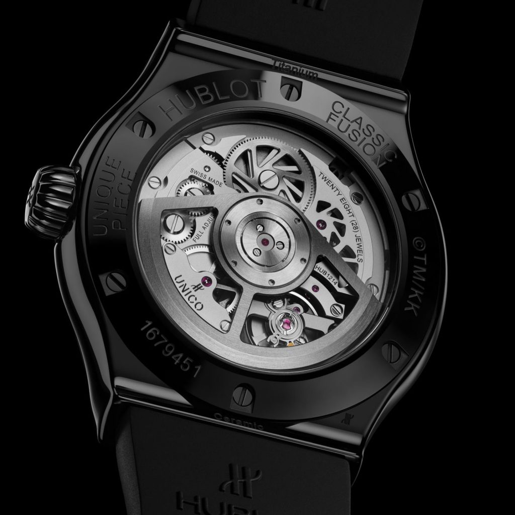 Hublot Classic Fusion Takashi Murakami Black Ceramic Rainbow Replika