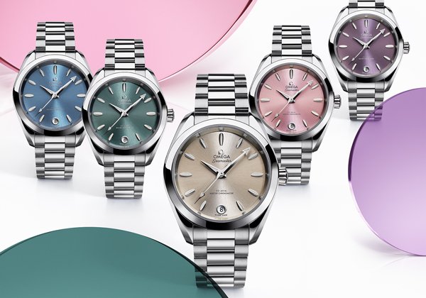 Omega Aqua Terra Replika