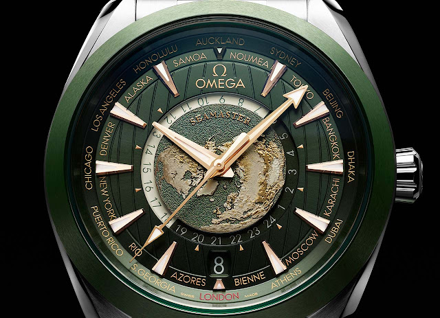 Omega Seamaster Aqua Terra Worldtimer 2023 Kopia