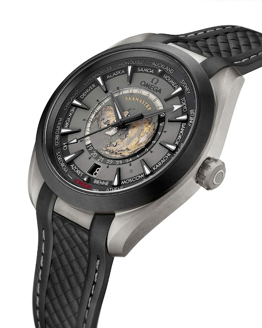 Omega Seamaster Aqua Terra Worldtimer 2023 Kopia