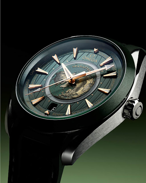 Omega Seamaster Aqua Terra Worldtimer 2023 Kopia