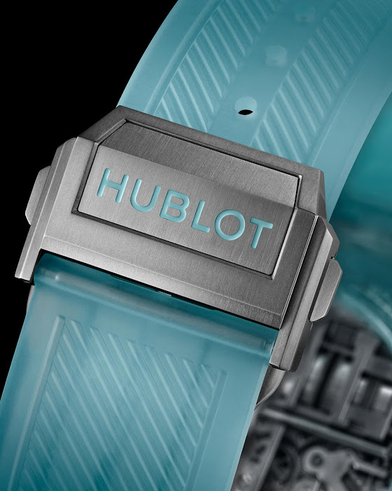 Hublot Big Bang MP-11 Water Blue Sapphire Replika