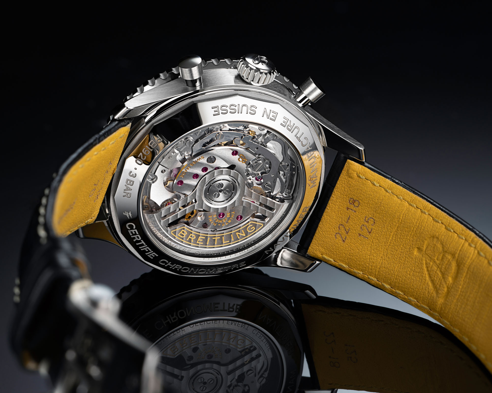 Breitling Navitimer B19 Perpetual Calendar Chronograph Replika